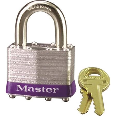Hardware Express 3D Master Steel Padlock 71649320606